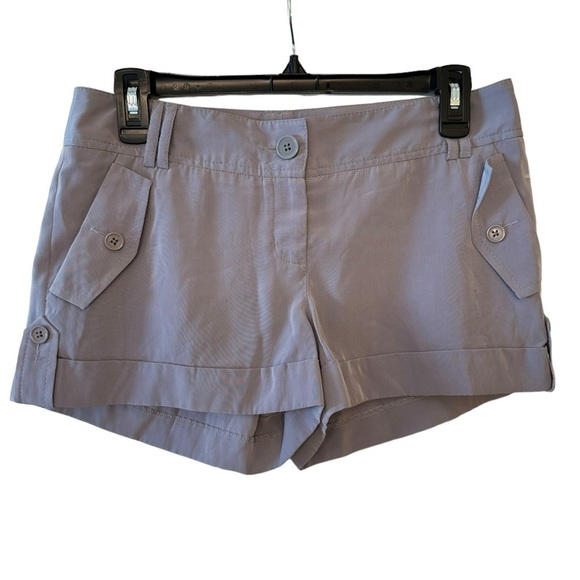 Express Pants - Express Satiny Finish Cuffed Shorts size 2